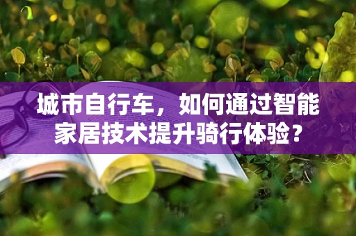 城市自行车，如何通过智能家居技术提升骑行体验？