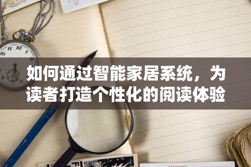 如何通过智能家居系统，为读者打造个性化的阅读体验？