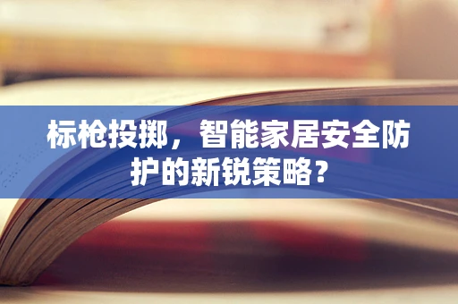 标枪投掷，智能家居安全防护的新锐策略？