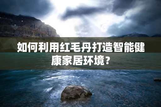 如何利用红毛丹打造智能健康家居环境？