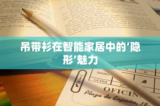 吊带衫在智能家居中的‘隐形’魅力