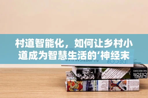 村道智能化，如何让乡村小道成为智慧生活的‘神经末梢’？