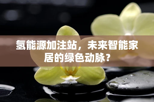 氢能源加注站，未来智能家居的绿色动脉？