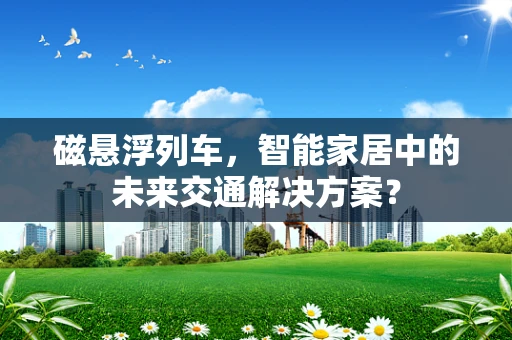 磁悬浮列车，智能家居中的未来交通解决方案？