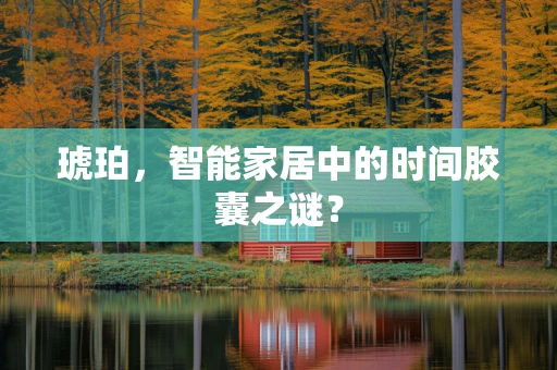 琥珀，智能家居中的时间胶囊之谜？