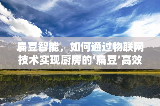 扁豆智能，如何通过物联网技术实现厨房的‘扁豆’高效管理？