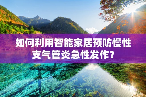 如何利用智能家居预防慢性支气管炎急性发作？