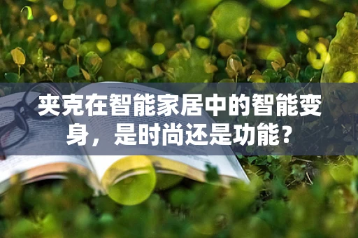 夹克在智能家居中的智能变身，是时尚还是功能？