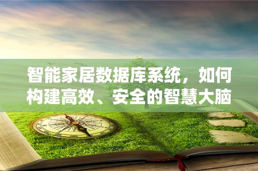 智能家居数据库系统，如何构建高效、安全的智慧大脑？