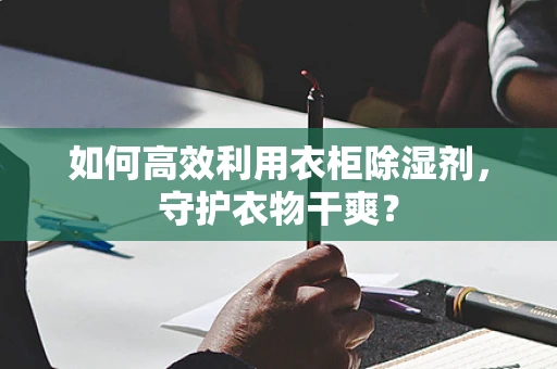 如何高效利用衣柜除湿剂，守护衣物干爽？