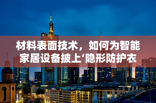 材料表面技术，如何为智能家居设备披上‘隐形防护衣’？