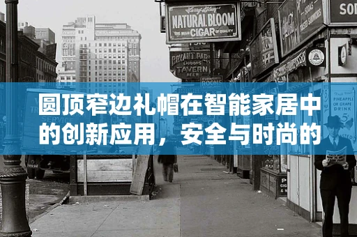 圆顶窄边礼帽在智能家居中的创新应用，安全与时尚的完美结合？