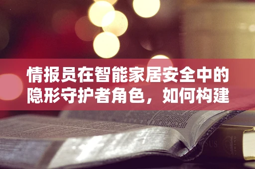 情报员在智能家居安全中的隐形守护者角色，如何构建智能安防的‘眼睛’与‘大脑’？